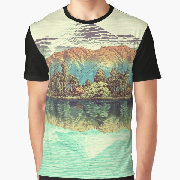 Item preview, The Unknown Hills in Kamakura - Nature Landscape designed and sold by Kijiermono.