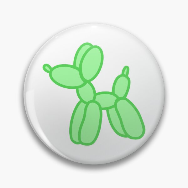Item preview, Balloon Animal - Green designed and sold by SiriuslyShawni.