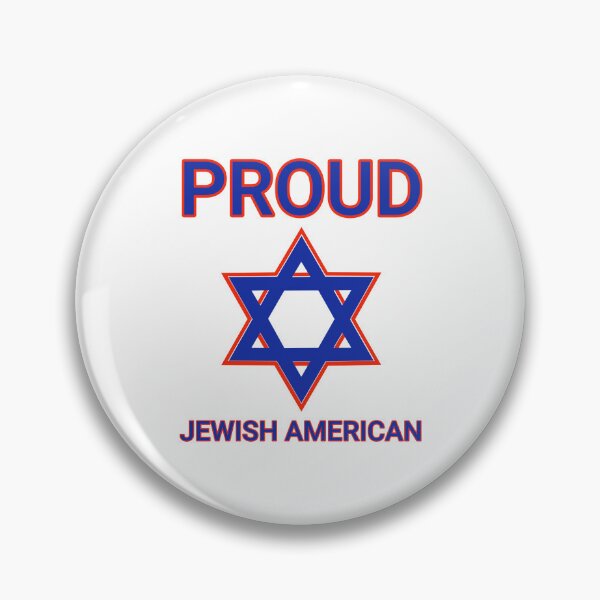 Item preview, Proud Jewish American designed and sold by Rachel the Artist .