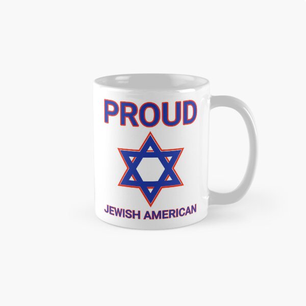 Item preview, Proud Jewish American designed and sold by Rachel the Artist .
