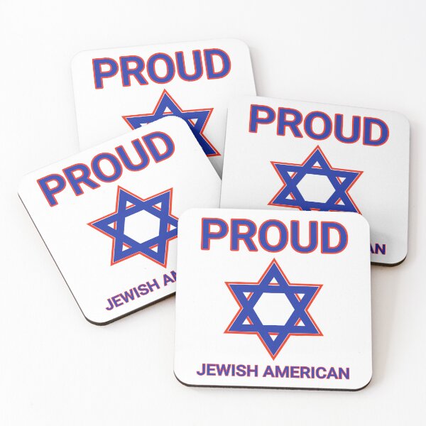 Item preview, Proud Jewish American designed and sold by Rachel the Artist .