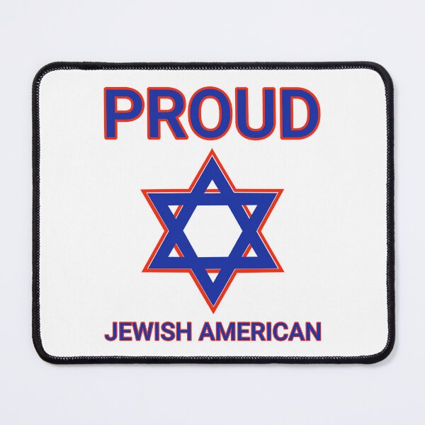 Item preview, Proud Jewish American designed and sold by Rachel the Artist .