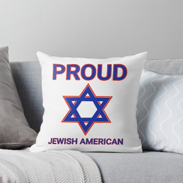 Item preview, Proud Jewish American designed and sold by Rachel the Artist .