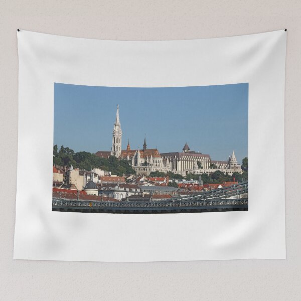 Item preview, Fisherman bastion and Matthias church Budapest designed and sold by goceris.
