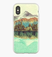 Vinilo o funda para iPhone Las colinas desconocidas en Kamakura