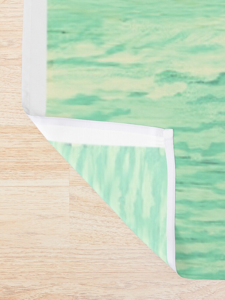 Alternate view of The Unknown Hills in Kamakura Shower Curtain