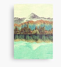 The Unknown Hills in Kamakura Metal Print