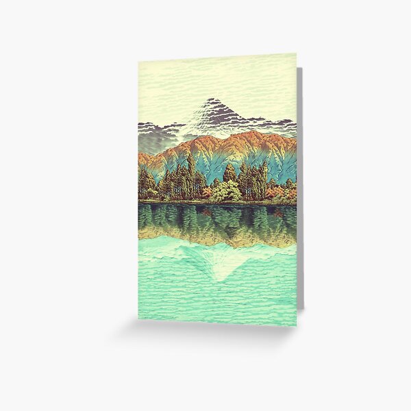 Item preview, The Unknown Hills in Kamakura - Nature Landscape designed and sold by Kijiermono.