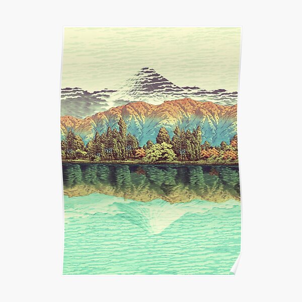The Unknown Hills in Kamakura - Nature Landscape Poster