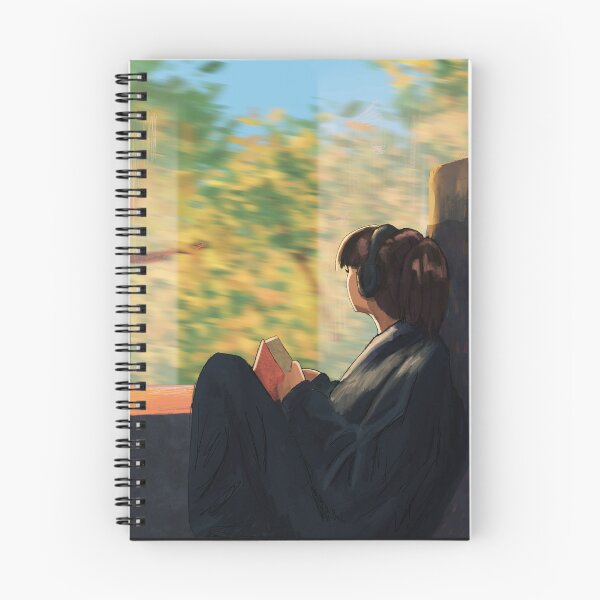 Item preview, Lofi Girl on Train designed and sold by bgabrielarts.