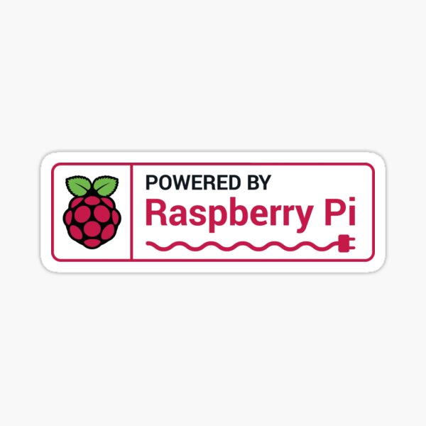 Raspberry Pi Inside Sticker