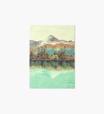 The Unknown Hills in Kamakura Art Board