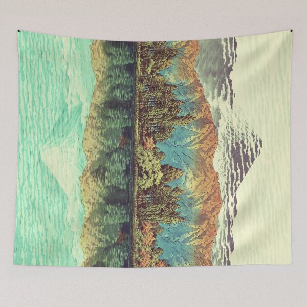 Item preview, The Unknown Hills in Kamakura - Nature Landscape designed and sold by Kijiermono.