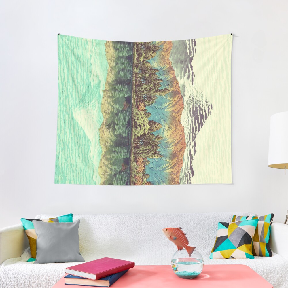 The Unknown Hills in Kamakura Tapestry