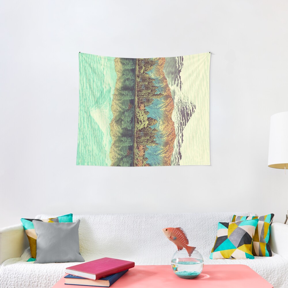 The Unknown Hills in Kamakura Tapestry