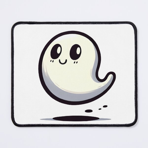 Item preview, Blushing Ghost designed and sold by ScribeQuill.
