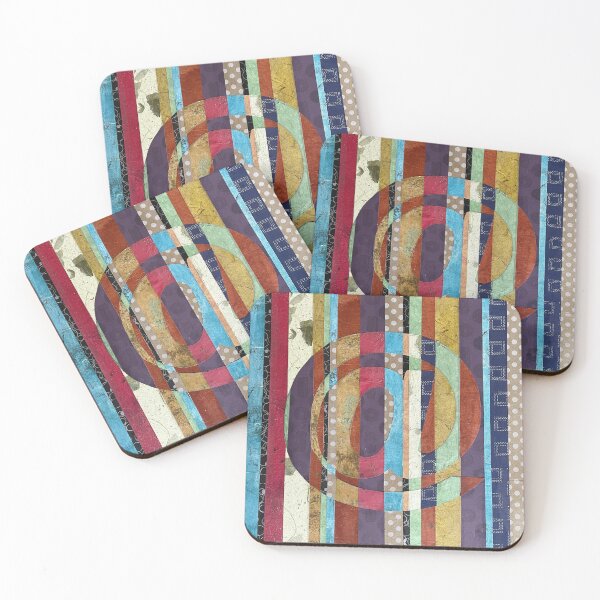 Item preview, at color striped art designed and sold by Art by Leanne P / Leanne Poellinger.