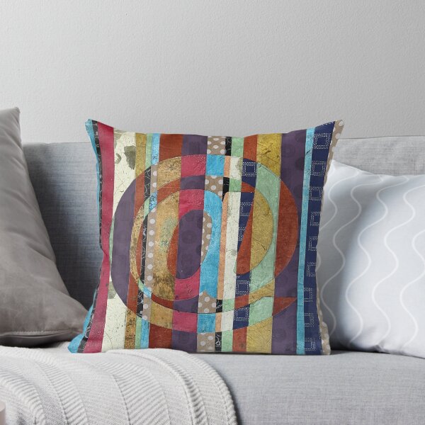Item preview, at color striped art designed and sold by Art by Leanne P / Leanne Poellinger.