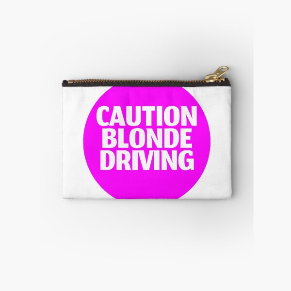 Item preview, Caution Blonde Driving designed and sold by stevenbrian698.