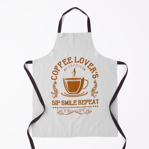 Item preview, Coffee lover's sip smile repeat designed and sold by ABC Designer.
