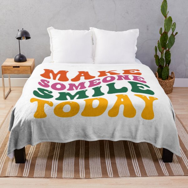 Item preview, Make Someone Smile Today, Smile-inducing shirt, Happy design, Cheerful designed and sold by Martist01.