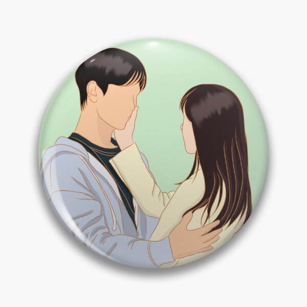 Item preview, Queen of tears kdrama fan art illustration  designed and sold by My  Haven.