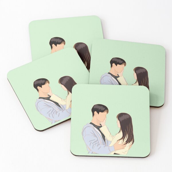 Item preview, Queen of tears kdrama fan art illustration  designed and sold by My  Haven.