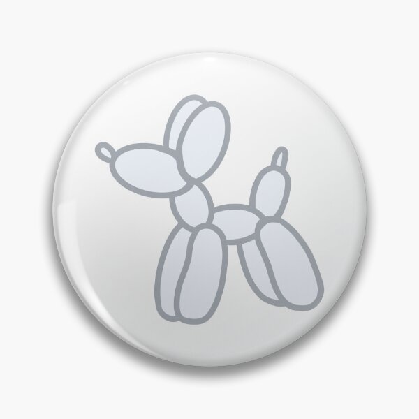 Item preview, Balloon Animal - Silver designed and sold by SiriuslyShawni.