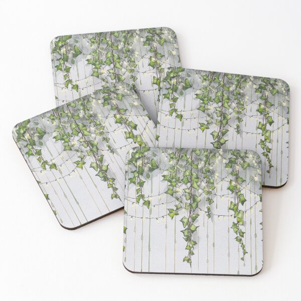 Item preview, Ivy Hanging Vines with String Lights designed and sold by GlowinUp Shop.