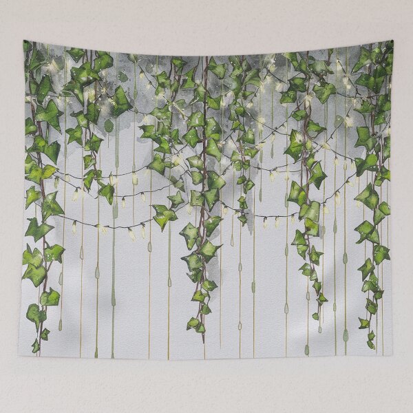 Item preview, Ivy Hanging Vines with String Lights designed and sold by GlowinUp Shop.