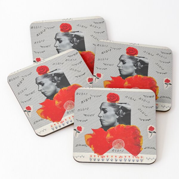 Item preview, Flamenco dancer fiesta collage designed and sold by Ponted.