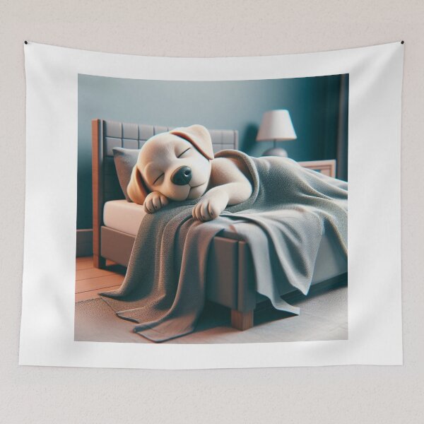 Item preview, Sleepy dog  designed and sold by HossamEssam.