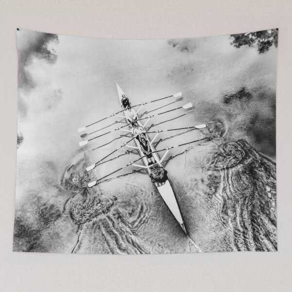 Item preview, The Rowing Passion: Love the Journey designed and sold by Michael van der Hoorn.