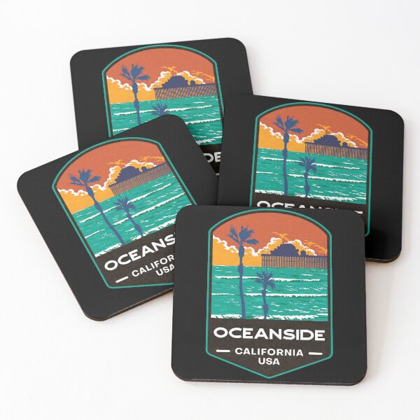 Item preview, Oceanside Municipal Pier designed and sold by JordanHolmes.