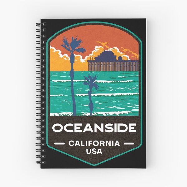Item preview, Oceanside Municipal Pier designed and sold by JordanHolmes.