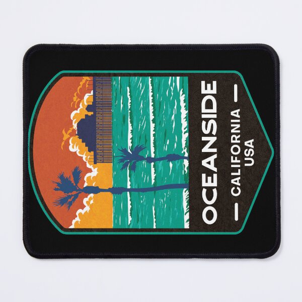 Item preview, Oceanside Municipal Pier designed and sold by JordanHolmes.
