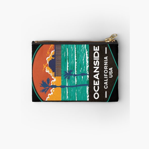 Item preview, Oceanside Municipal Pier designed and sold by JordanHolmes.