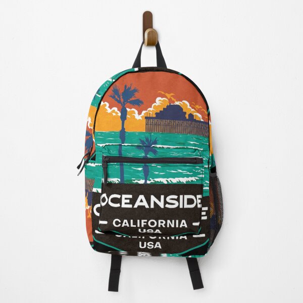 Item preview, Oceanside Municipal Pier designed and sold by JordanHolmes.