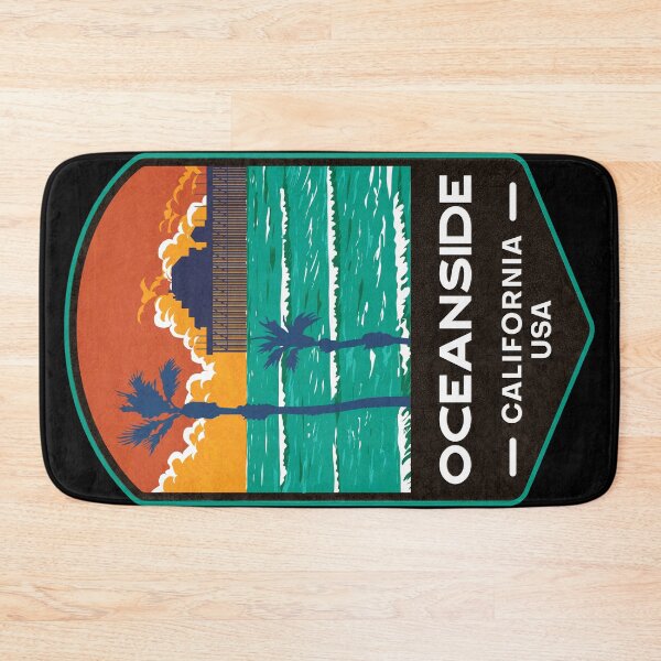 Item preview, Oceanside Municipal Pier designed and sold by JordanHolmes.