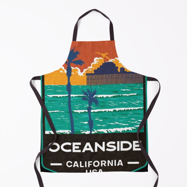Item preview, Oceanside Municipal Pier designed and sold by JordanHolmes.
