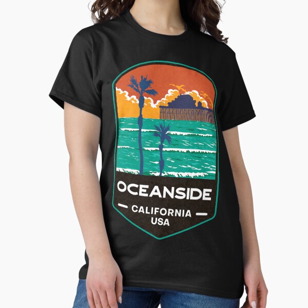Item preview, Oceanside Municipal Pier designed and sold by JordanHolmes.
