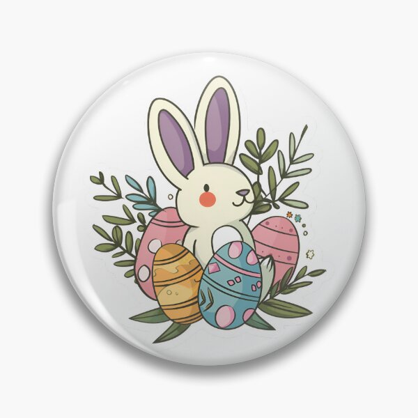 Artikelvorschau, Versteckter Hase unter Osterschätzen entworfen und verkauft von ZappyP.