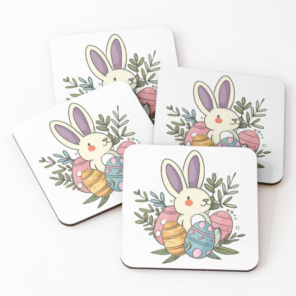 Item preview, Hidden Bunny Among Easter Treasures designed and sold by ZappyP.