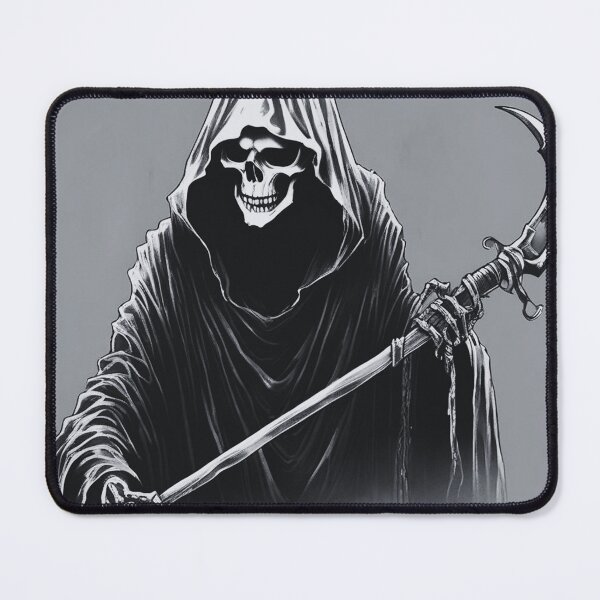 Item preview, Grim designed and sold by HeavyMetalGoods.