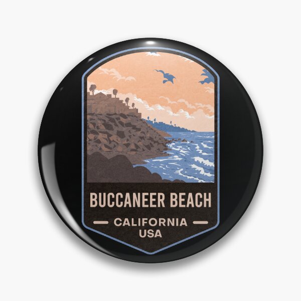 Item preview, Buccaneer Beach Oceanside California designed and sold by JordanHolmes.