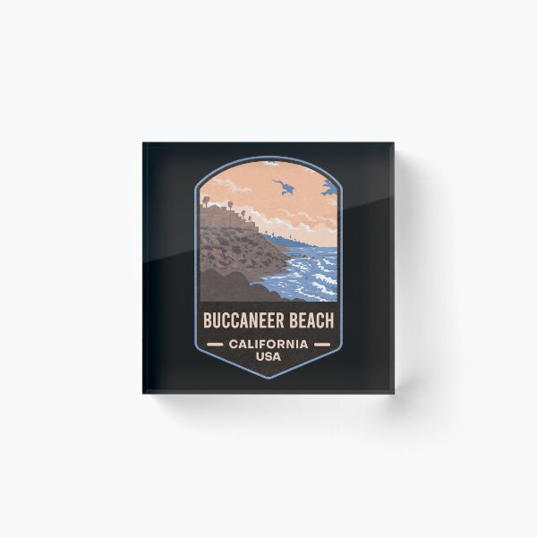Item preview, Buccaneer Beach Oceanside California designed and sold by JordanHolmes.