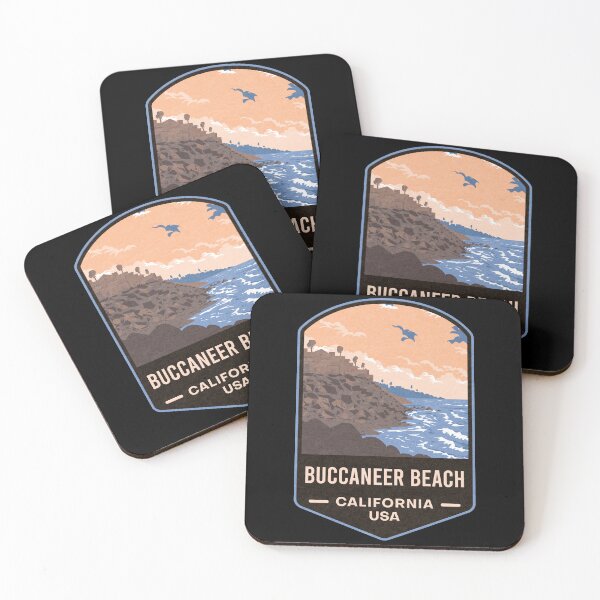 Item preview, Buccaneer Beach Oceanside California designed and sold by JordanHolmes.
