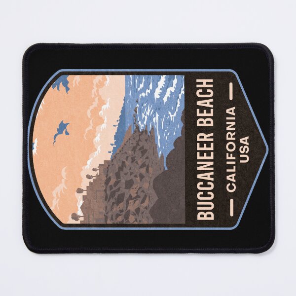 Item preview, Buccaneer Beach Oceanside California designed and sold by JordanHolmes.