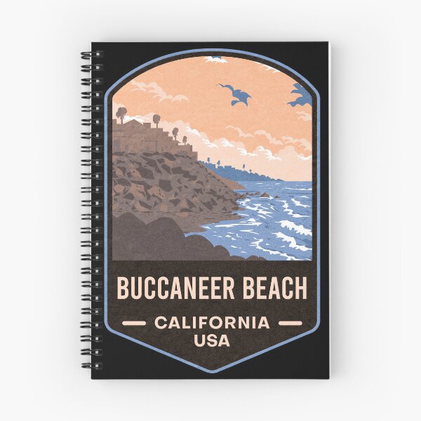 Item preview, Buccaneer Beach Oceanside California designed and sold by JordanHolmes.