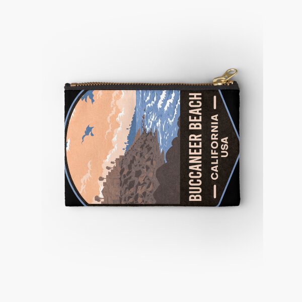 Item preview, Buccaneer Beach Oceanside California designed and sold by JordanHolmes.